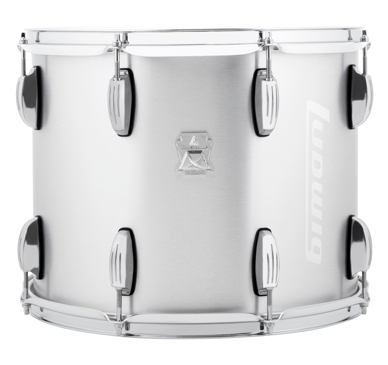 Brushed Silver Angle A