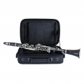 LCL411S Leblanc Clarinet on top of Case